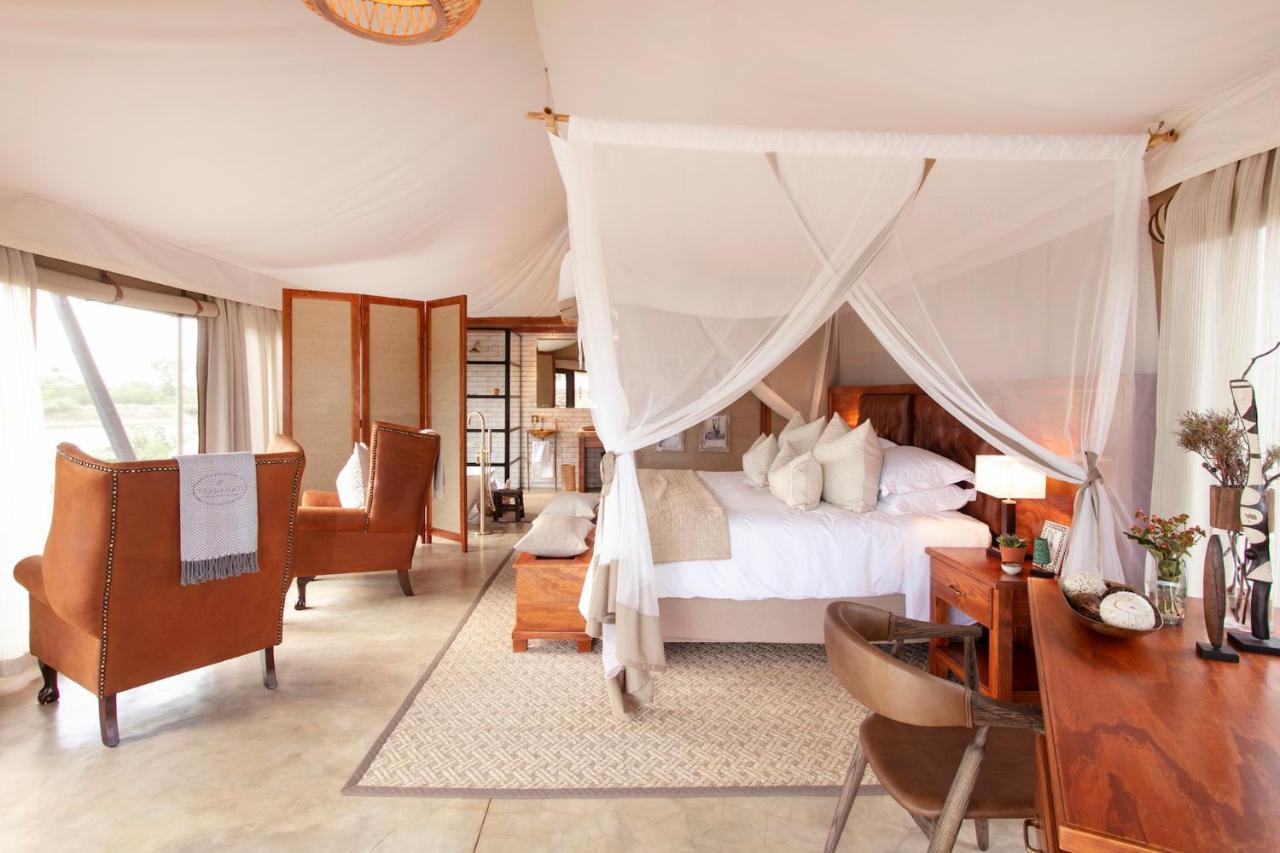 Thabamati Luxury Tented Camp Timbavati Game Reserve Exterior photo