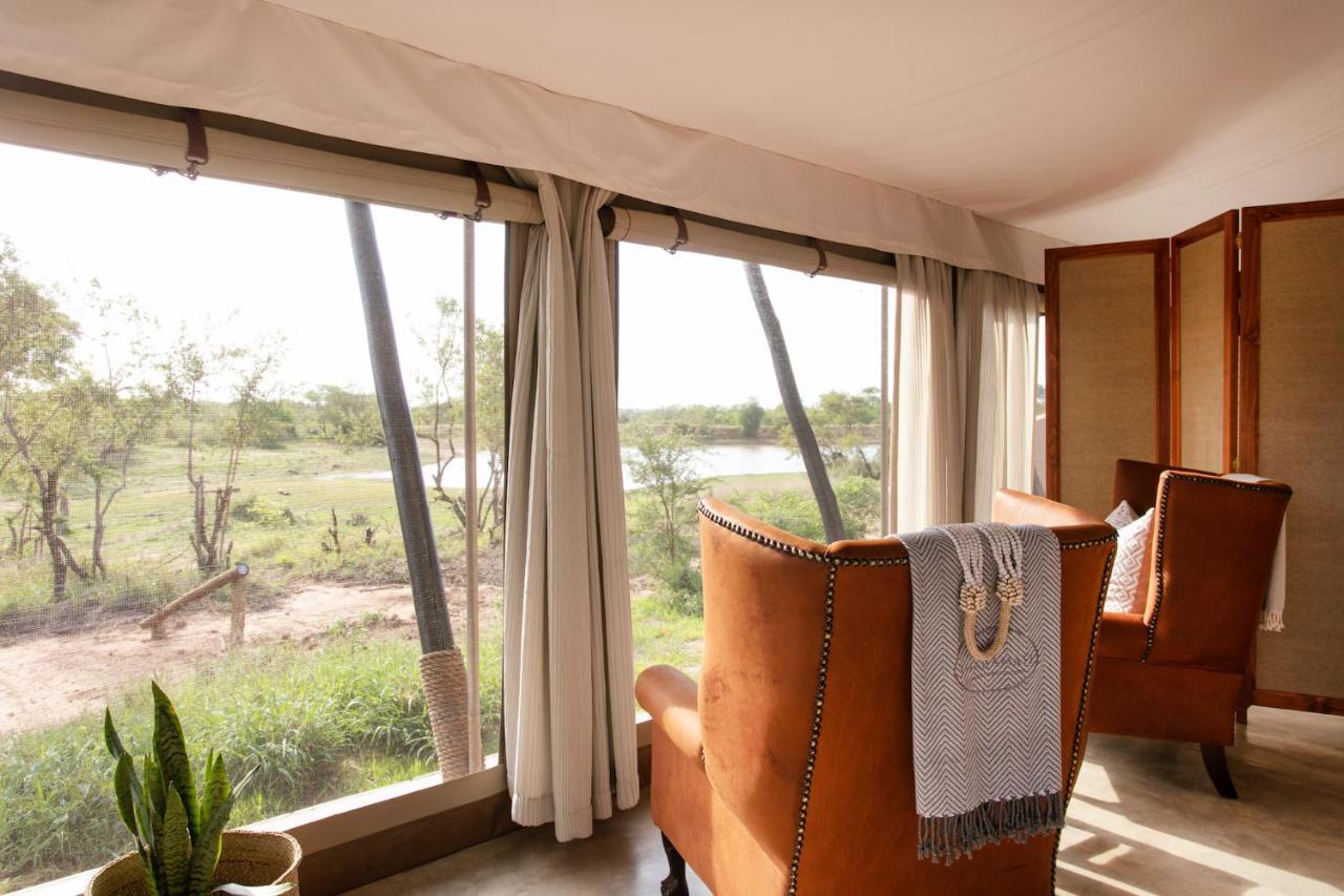 Thabamati Luxury Tented Camp Timbavati Game Reserve Exterior photo