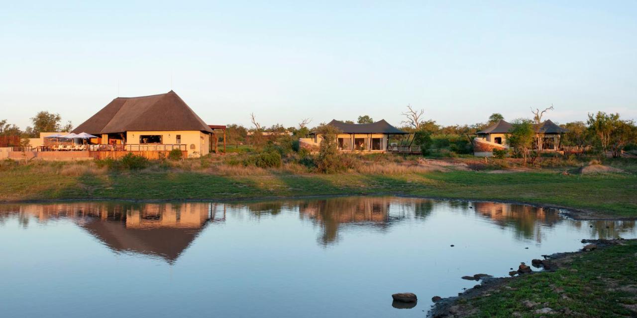 Thabamati Luxury Tented Camp Timbavati Game Reserve Exterior photo