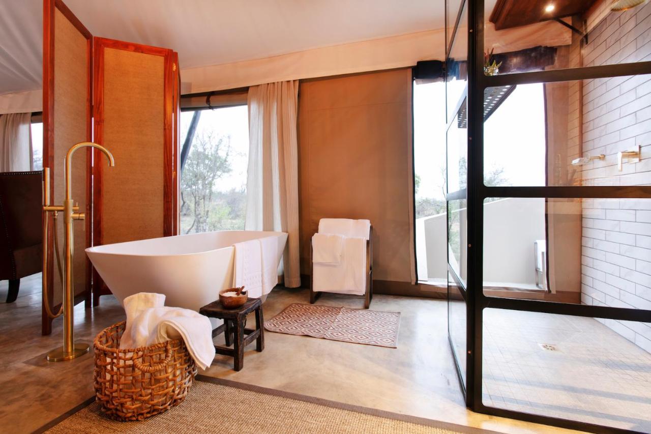 Thabamati Luxury Tented Camp Timbavati Game Reserve Exterior photo